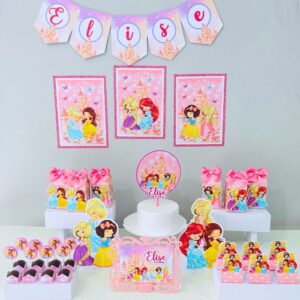 PRINCESAS CUTE