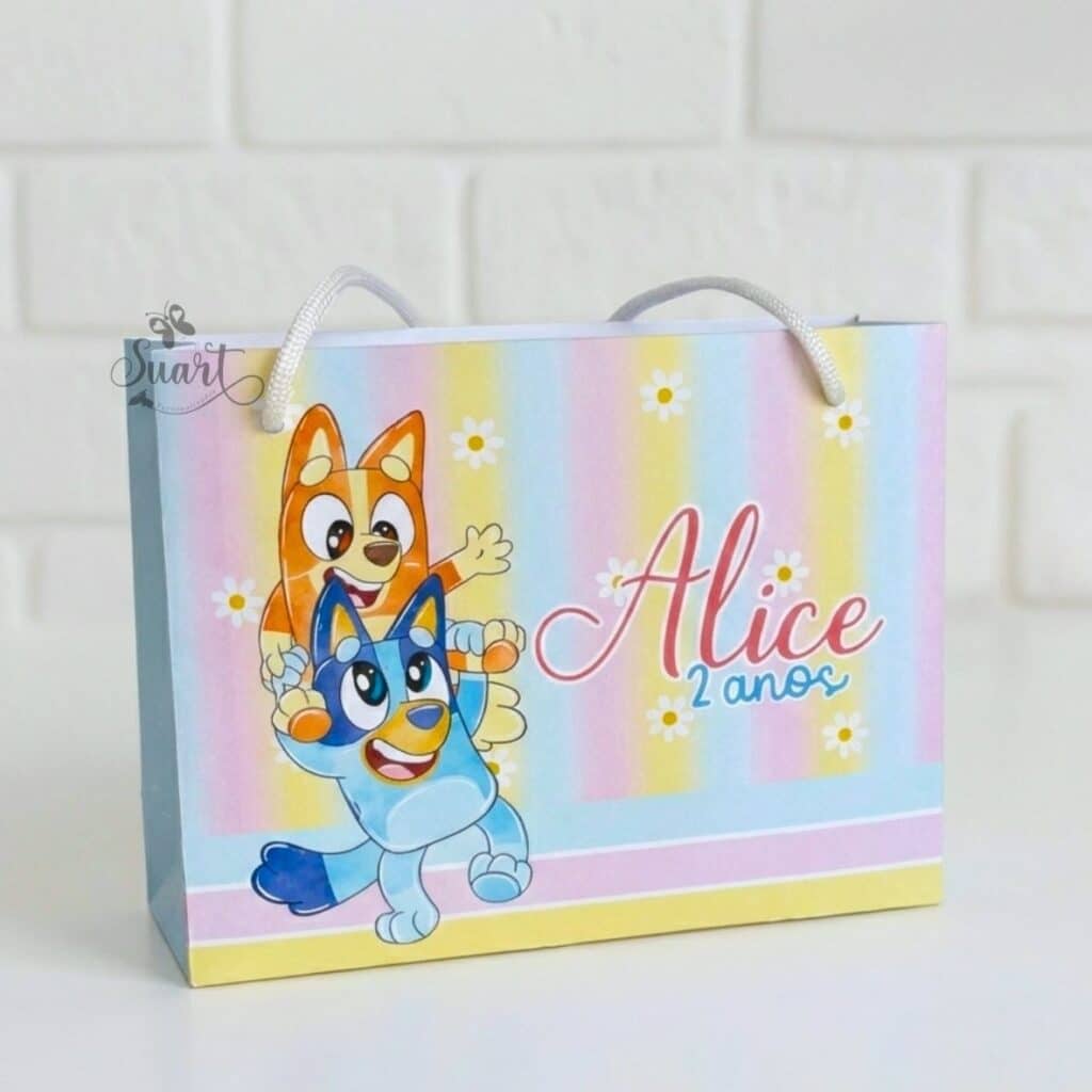 Sacola Bluey