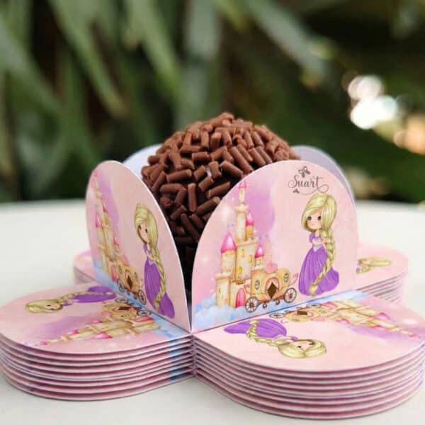 Fominha de docinho Princesa rapunzel