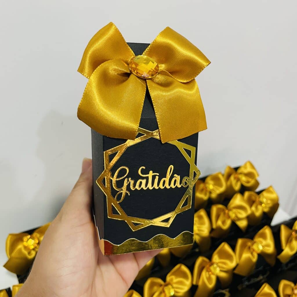 Caixa milk semi luxo