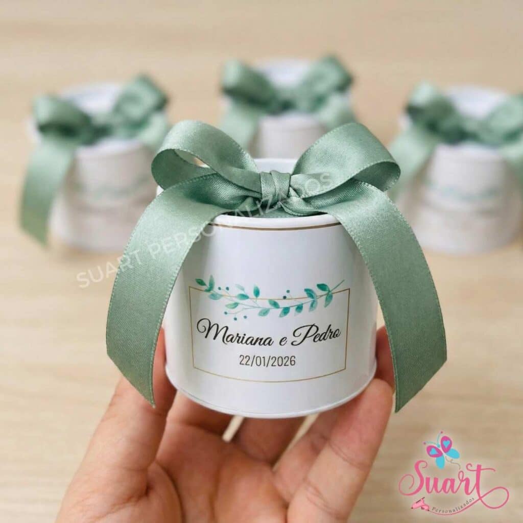 Mini Tubolata Personalizada Casamento